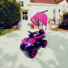 BEBESUNITA - Carro Eléctrico Montable Control Remoto
