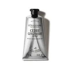 LOCCITANE - Crema Gel After-Shave Cèdre Gingembre Antes Cap Cèdrat 75ml