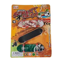 GENERICO - Patinetas Dedos Mini Personalizable Juguete Niño Interactiva