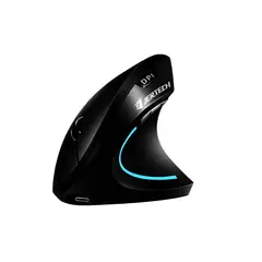 DAYOSHOP - Mouse Ergonómico Inalambrico Recargable Jertech Jr322