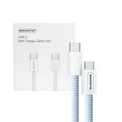 TECH - Cargador Tipo C Cable Carga Rápida- 60w 12m 480mbps Pd