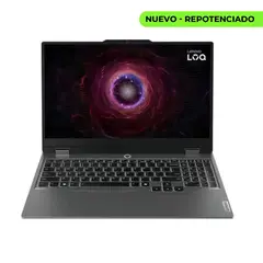Lenovo - PORTATIL GAMER LOQ RYZEN 5 7235HS - RAM 24GB - SSD 512GB - RTX 4050 6GB