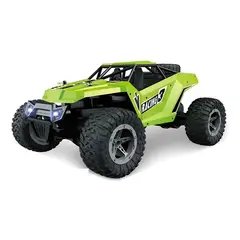 KIDSHOP - Carro Control Remoto 4x4 Todoterreno GK5614 Verde