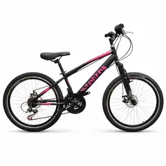 SFORZO - Bicicleta MTB Rin 24 F.Disco Shimano 21