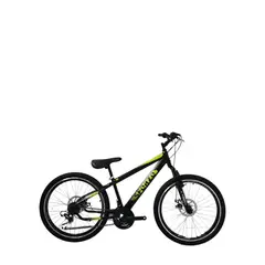 SFORZO - Bicicleta MTB Rin 24 F.Disco Shimano 21