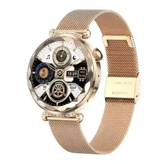 GFORCE - Reloj Inteligente Smartwatch Llamadas Dama Mujer Smart Gs-50