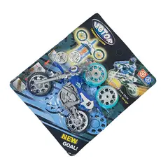 GENERICO - Moto Motocicleta Speed Personalizable Juguete Niños