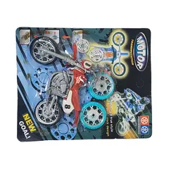 GENERICO - Moto Motocicleta Speed Personalizable Juguete Niños