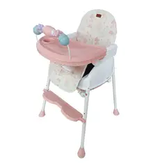 GENERICO - SILLA DE COMER SHINE EB634 Rosa unicornios