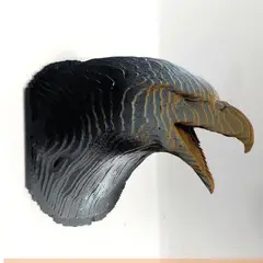 GENERICO - Escultura de Águila Para Colgar