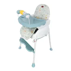 GENERICO - SILLA DE COMER SHINE EB634 Verde dinosaurios