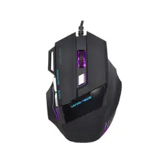 WEIBO - Mouse Gamer De Juego X7 3200 Dpi X7 Negro