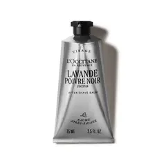 LOCCITANE - Bálsamo After-Shave Lavande Poivre Noir Antes LOccitan 75ml
