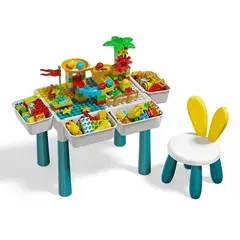 KIDSHOP - Mesa Didáctica De Bloques Silla Infantil RT-1258