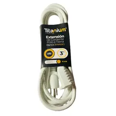 TITANIUM - Extension Encauchetada Polo Tierra Blanca 3Mts