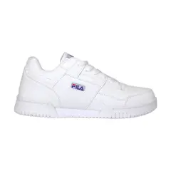 FILA - Tenis Lifetime Hombre-Blanco
