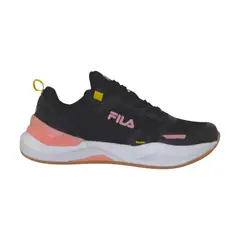 FILA - Tenis Ws Luks Para Tenis Y Padel Mujer-Negro