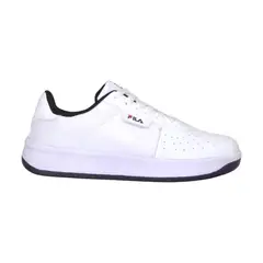 FILA - Tenis Calmer Hombre-Blanco