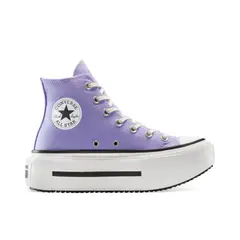 CONVERSE - Botas Ctas Lift Double Stack Mujer-Morado
