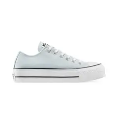 CONVERSE - Tenis Chuck Taylor All Star Lift Mujer-Celeste