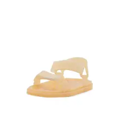 FACE2FACE - Sandalia Plana Con Velcro Y Detalles Transparentes EU2425112
