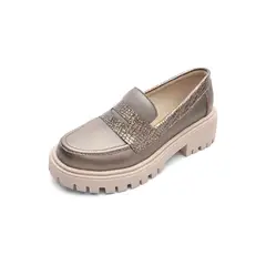 SEVENTEEN - MOCASINES OCRE BELINDA