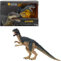 MATTEL - Figura De Acción Jurassic World Allosaurus Hammond Collection