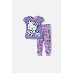 HELLO KITTY - Pijama de pantalón largo para niña