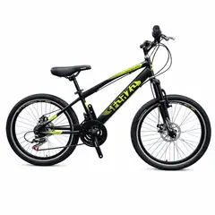 SFORZO - Bicicleta MTB Rin 24 F.Disco Shimano 21