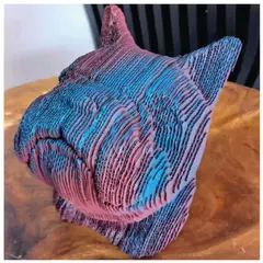 GENERICO - Perro Decorativo Bulldog En Cartón