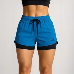 RIPPLE FT - Pantalonetas con Licra Corta Mujer GYM Original RIPPLE