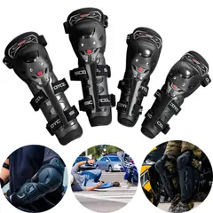 SCOYCO - Kit rodilleras coderas protección moto indumentaria
