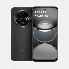 TECNO MOBILE - Celular Tecno Spark 30C 256GB 8GB Negro