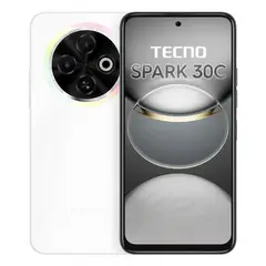 TECNO MOBILE - Celular Tecno Spark 30C 256GB 8GB Blanco