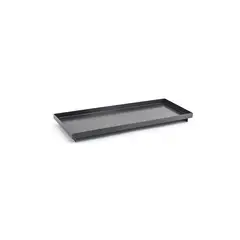 FOH - Bandeja de Acero Inoxidable Mate 1225 x 475 Pack 6 pcs