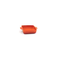FOH - Bandeja Horno Square Kiln® 14 oz paquete de 12 piezas
