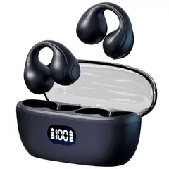 ONE PIXEL - Audífonos Auriculares Inalámbricos Pantalla LED Conducción Bluetooth