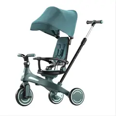 OEM - Triciclo Evolutivo 5 en 1 Bebé con Capota Coche Paseador