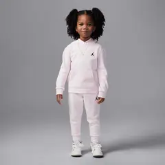 NIKE - Conjunto Jordan Niño MJ Brklyn FT PO Set 25D393-A9Y Rosa Casual