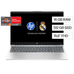 HP - Portátil 15-fc0272la AMD Ryzen 7-7730U 16GB RAM 512GB SSD Windows 11 Home