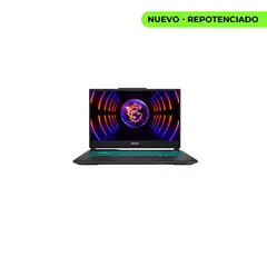 MSI - Portátil CYBORG 15 - CORE I7 13620H - 16GB RAM - 512GB SSD - RTX 4050 6GB - 15.6" - A13VE GAMER
