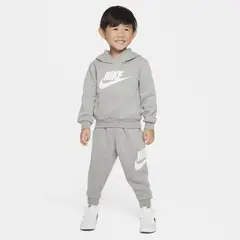 NIKE - Conjunto Niño Club Fleece Set 76L135-042 Gris Casual