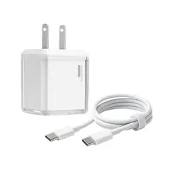 GENERICO - Cargador Celular Tipo-C A C-Cubo De Carga Cable Carga Rápida