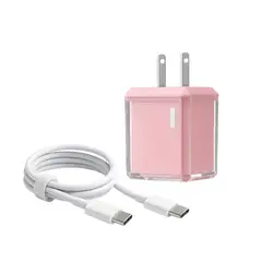 TECH - Cargador Celular Tipo-C A C-Cubo De Carga Cable Carga Rápida