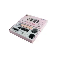 GENERICO - Reloj Inteligente Mini Con Audifonos Inalambricos