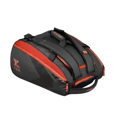 NOX - Paletero LUXURY OPEN SERIES negrorojo