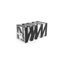 FOH - Conjunto de Cajones Zig Zag - Marca Zig Zag Pack de 2 pcs