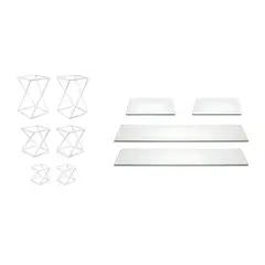 FOH - Esenciales Buffet - Twist - Vidrio Transparente - Pack x 1 pcs