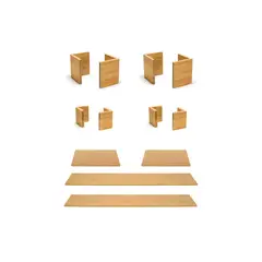 FOH - Esenciales de Buffet - Bamboo - Natural pack x 1 pieza