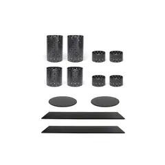 FOH - Esenciales para Buffet - Dots - Bamboo Mate - Pack x 1 pieza